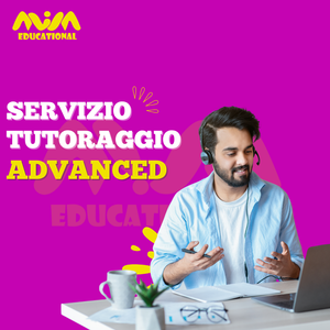 SERVIZIO TUTORAGGIO ADVANCED