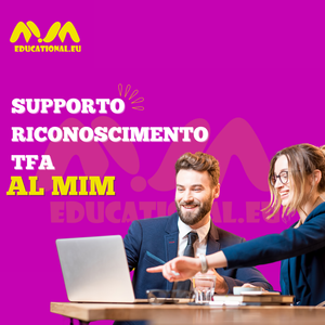 SUPPORTO RICONOSCIMENTO TFA AL MIM