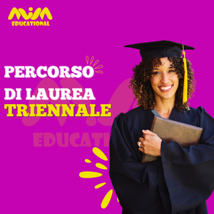 PERCORSO DI LAUREA TRIENNALE