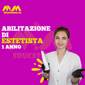 ABILITAZIONE DI ESTETISTA REGIONALE - 1 ANNO