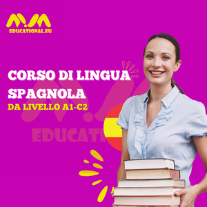 CORSO DI LINGUA SPAGNOLA DA LIVELLO A1 - C2