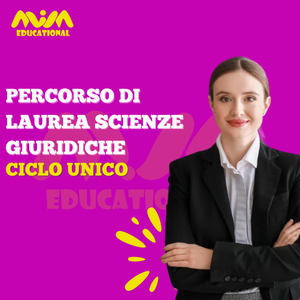 PERCORSO DI LAUREA SCIENZE GIURIDICHE CICLO UNICO (5 ANNI)