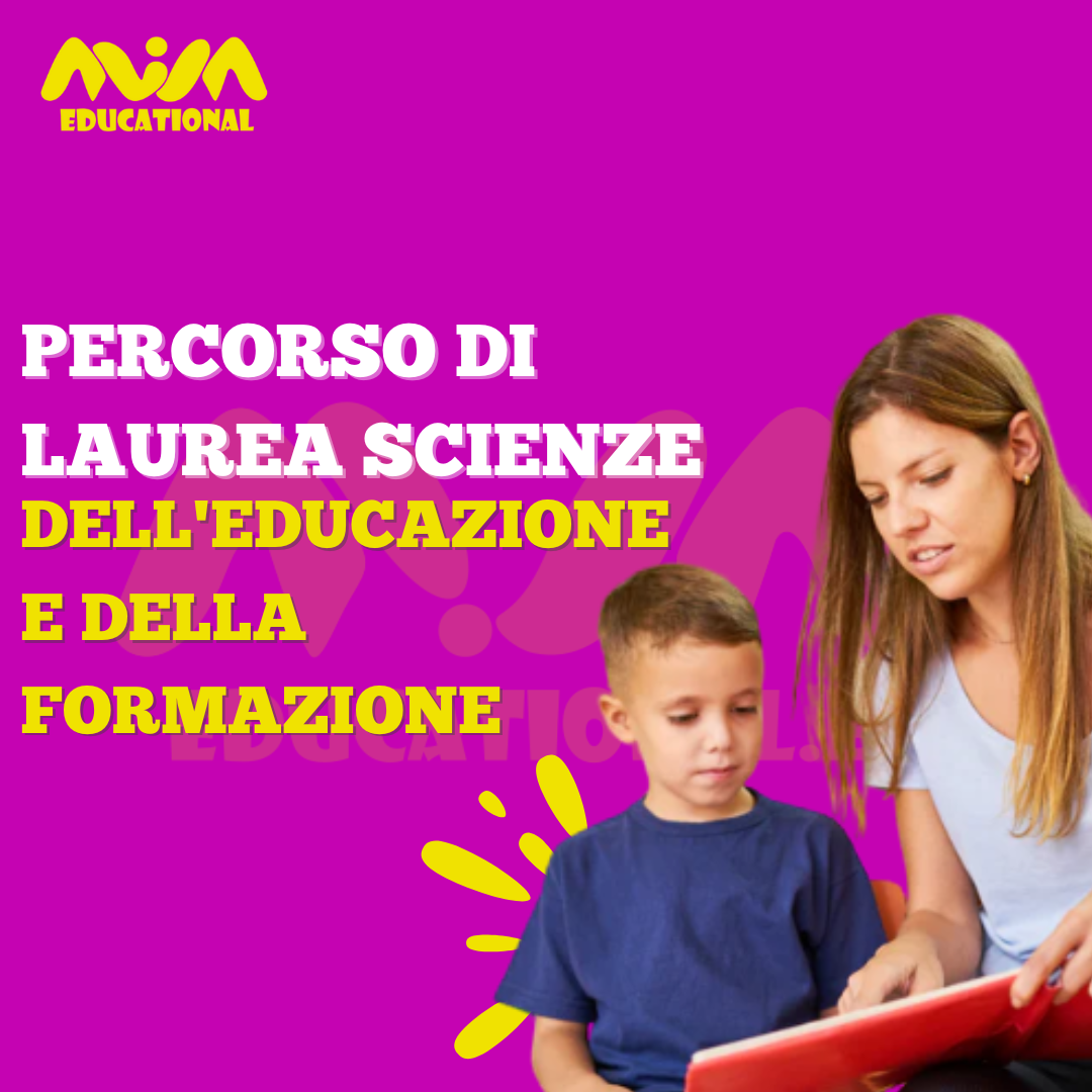 PERCORSO DI LAUREA SCIENZE DELL'EDUCAZIONE E DELLA FORMAZIONE