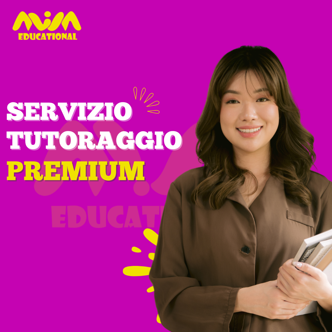 SERVIZIO TUTORAGGIO PREMIUM