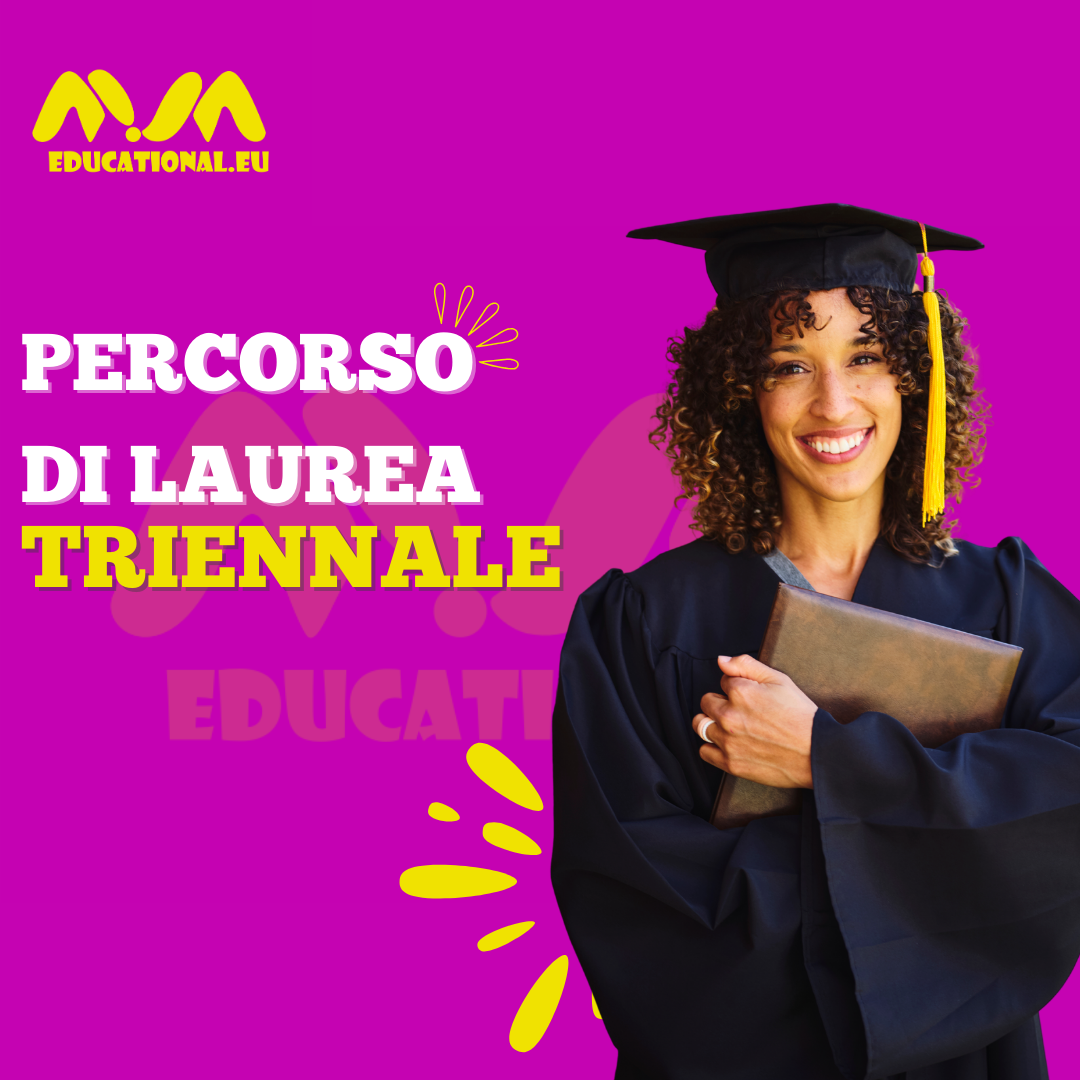 PERCORSO DI LAUREA TRIENNALE